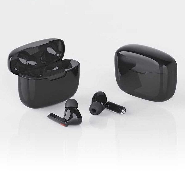 Y113 Smart Voice Translator Wireless Earbuds Black-FF4O