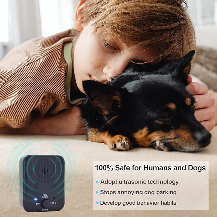 Ultrasonic Dog Barking Control Devicer - Future Store