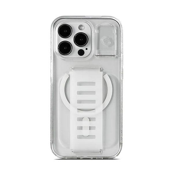 Grip2u Boost Case with Kickstand for iPhone 14 Pro Magsafe Clear - Future Store