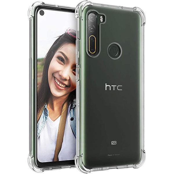 Clear TPU Case & Tempered Glass Bundle for HTC U20 5G - Future Store