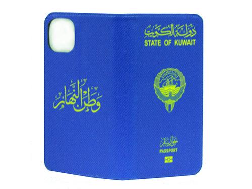 Iphone 11 Pro Max Book Case (Kuwait Passport) - Future Store