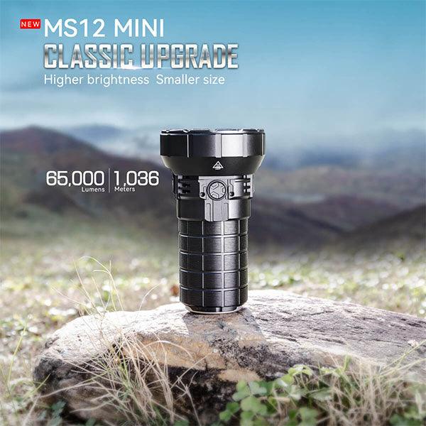 IMALENT MS12 MINI Most Powerful Flashlight - Future Store