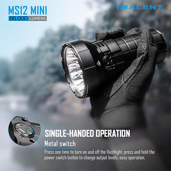 IMALENT MS12 MINI Most Powerful Flashlight - Future Store