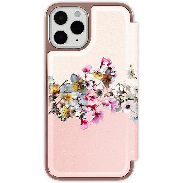 Ted Baker Book Mirror Case for iPhone 13 Pro Jasmine - Future Store