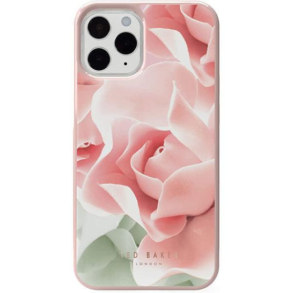 Ted Baker Anti Shock Case for iPhone 13 Pro Max Porcelain Rose - Future Store