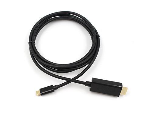 Type - C To Hdmi 1.8M Cable (Black) - Future Store