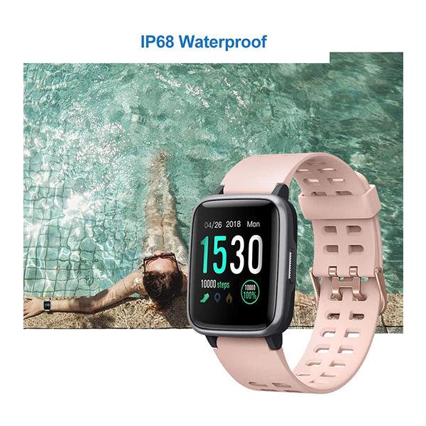 Willful Smartwatch - Pink - Future Store