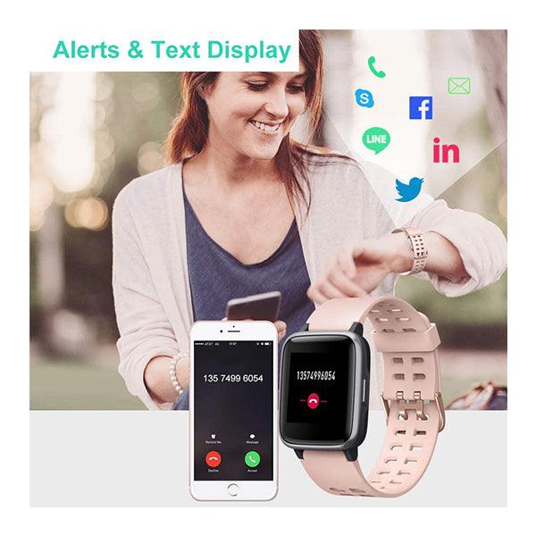 Willful Smartwatch - Pink - Future Store