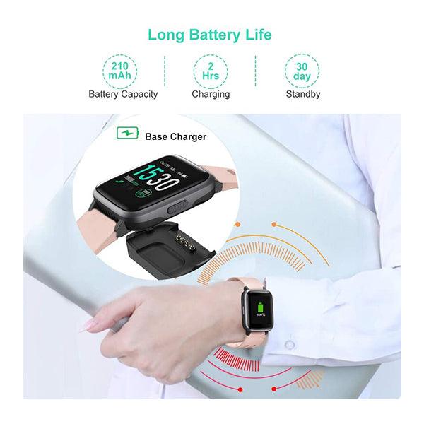 Willful Smartwatch - Pink - Future Store