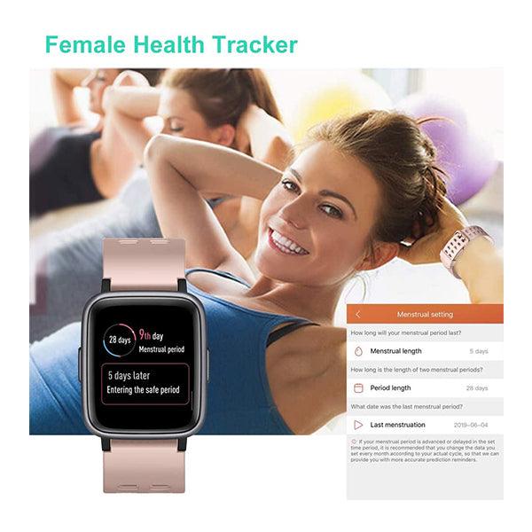 Willful Smartwatch - Pink - Future Store
