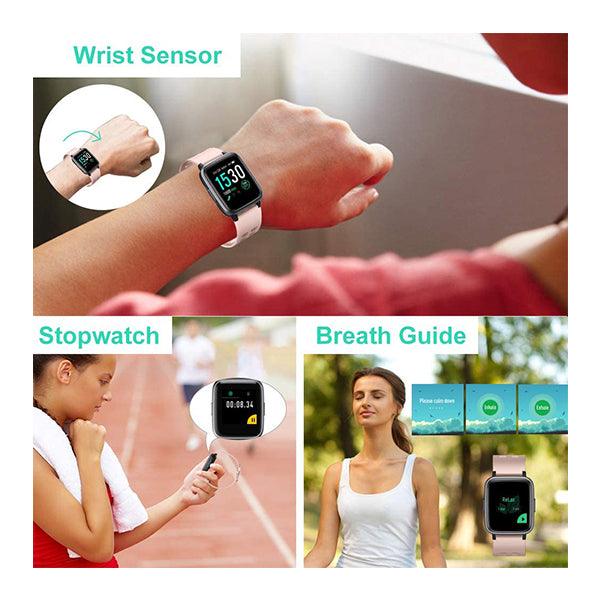 Willful Smartwatch - Pink - Future Store