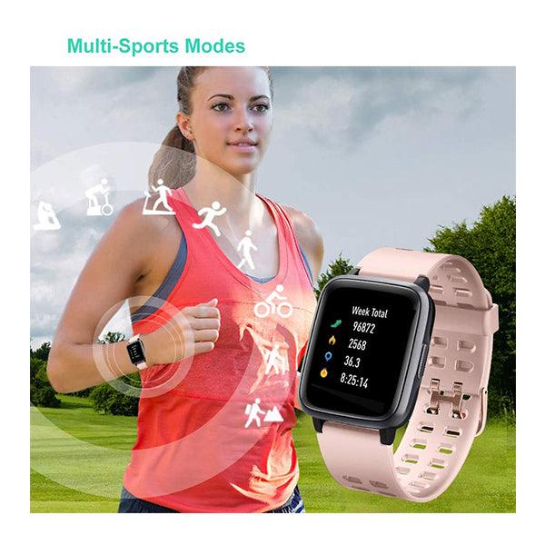 Willful Smartwatch - Pink - Future Store