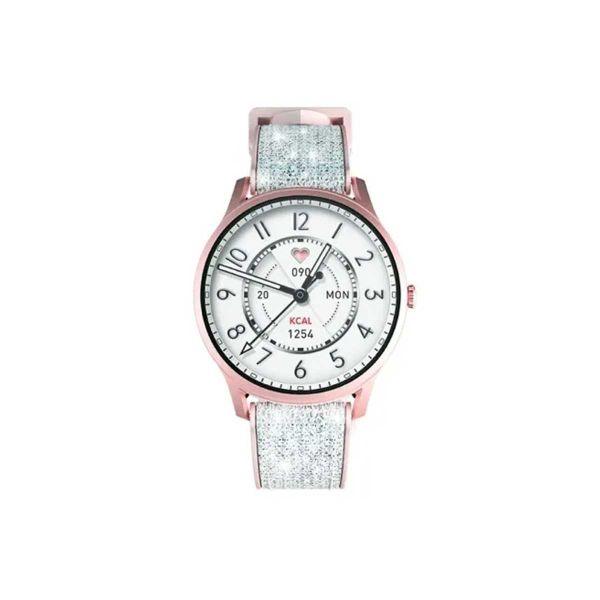 Kieslect Lady Calling Watch Lora Pink - Future Store