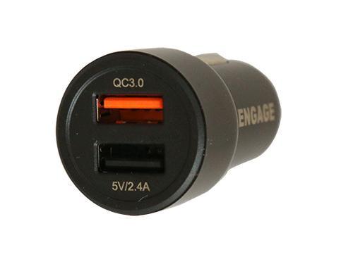 Engage Quick Car Charger Dual Port - Future Store