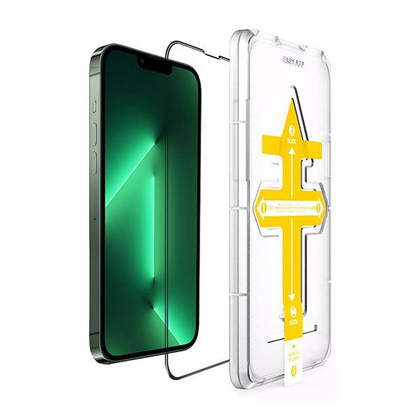 Engage iPhone 12 Pro Premium Clear Tempered Glass with Installation Tray