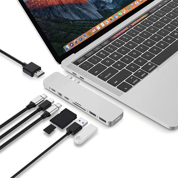 HyperDrive PRO 8-in-2 USB-C Hub Silver - Future Store