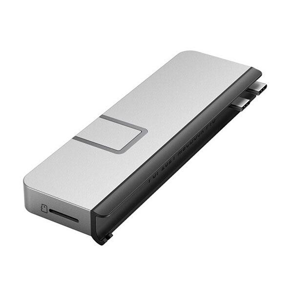 HyperDrive DUO PRO 7-in-2 USB-C Hub Silver - Future Store