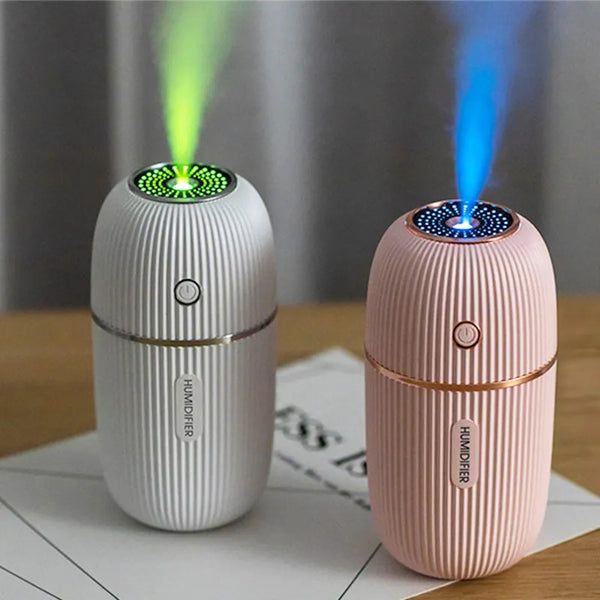 Himist Humidifier Ultrasonic USB Aroma Essential Oil Diffuser Portable 300ML