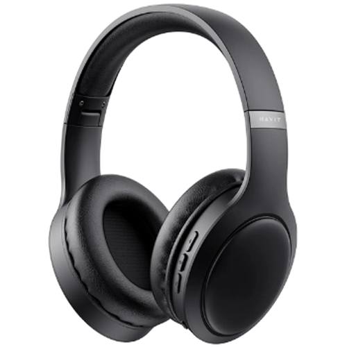 Havit H633BT Audio Series Bluetooth Headphone - Black - IM17