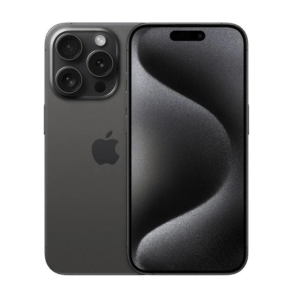 APPLE IPHONE 15 PRO 5G 256GB BLACK TITANIUM-KJ23