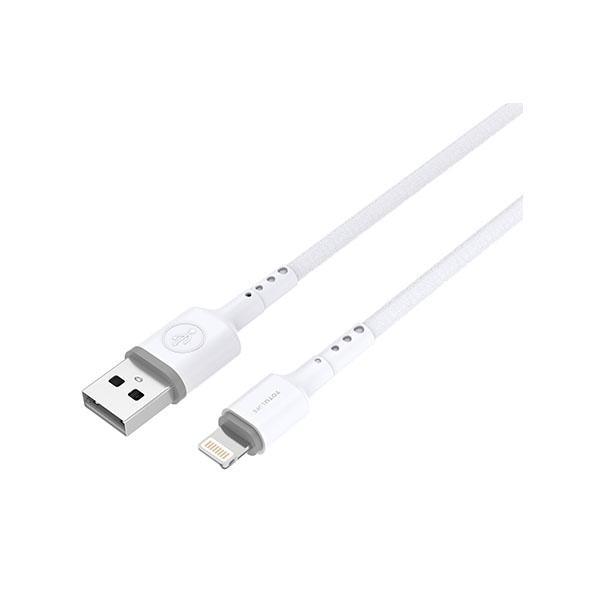 Totu Life Fine Series Cable Lightning - White - Future Store