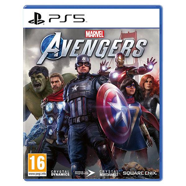 Marvel's Avengers Game for PlayStation 5 Region 2 - Future Store