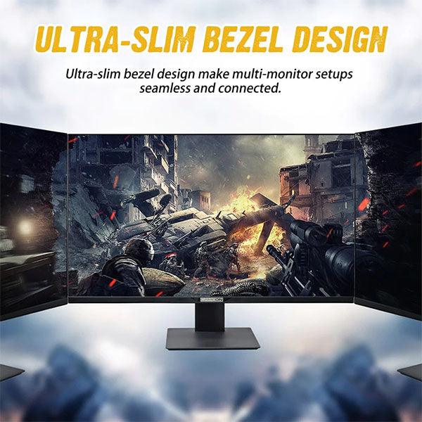 GAMEON 32 inch UHD 144Hz 1ms Flat IPS 90W HDMI 2.1 Gaming Monitor Black - Future Store