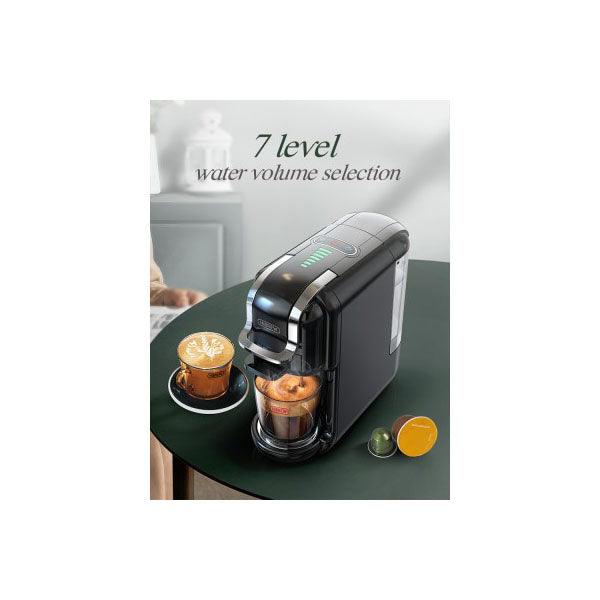 HiBREW 19Bar Multiple Capsule Coffee Machine 5in1 Black - Future Store