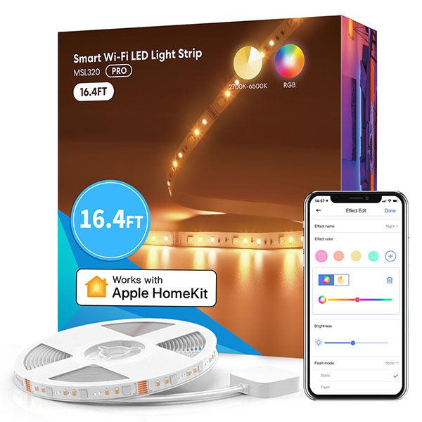 Meross Smart Wi-Fi Light Strip Pro With RGBW 5m - Future Store