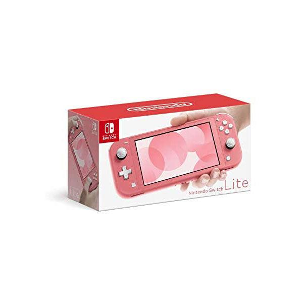 Nintendo Switch Lite Coral - Future Store