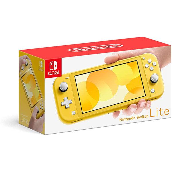 Nintendo Switch Lite Yellow - Future Store