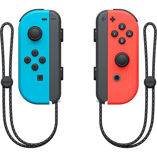 Nintendo Switch OLED Model With Neon Red And Blue Joystick Console - Future Store