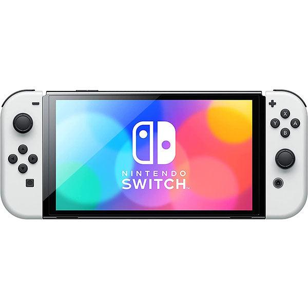 Nintendo Switch OLED Model With White Joystick Console - Future Store