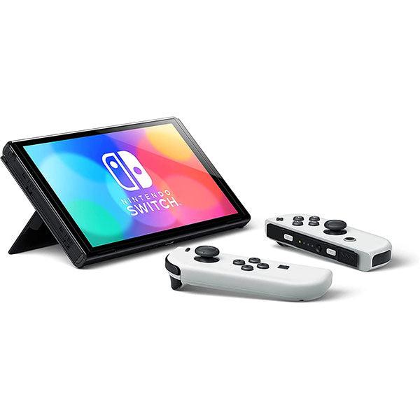 Nintendo Switch OLED Model With White Joystick Console - Future Store