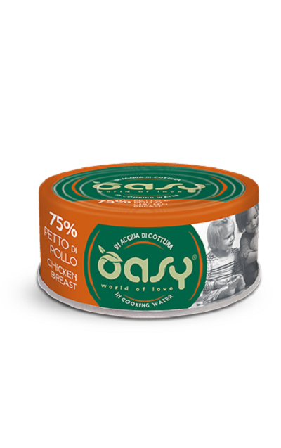 Oasy Chicken Breast Pet Food for Cats 6 Tins