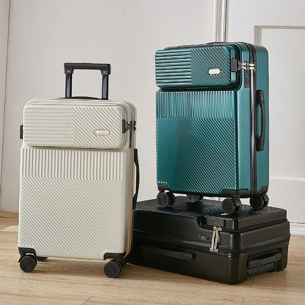 Travel Multi-Gear Luggage with Front Open Design 22 - TJRADAV