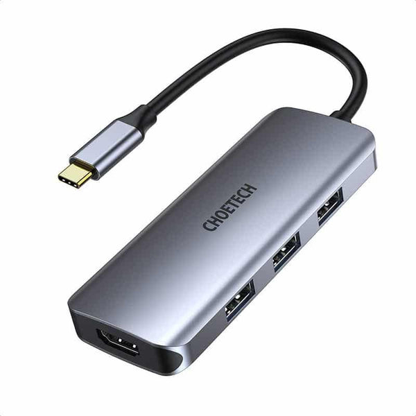 Choetech 7 In 1 Usb C Hub - Future Store