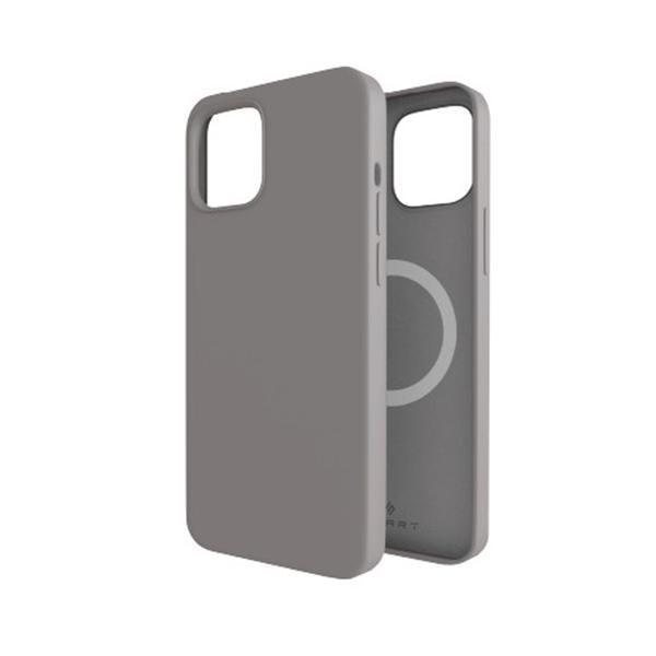 Smart Premium Magsafe Silicon Case For Iphone 13 Pro max - Grey - Future Store