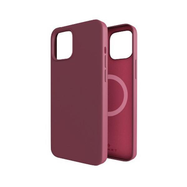 Smart Premium Magsafe Silicon Case For Iphone 13 Pro max - Plum - Future Store