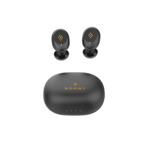 Smart Nano Buds Dual Pairing Low Latency Wireless Earbuds Black - Future Store