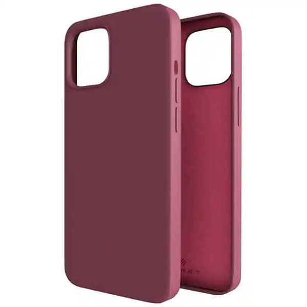 Smart Premium MagSafe Silicone Magnetic Case for iPhone 14 Plum - Future Store