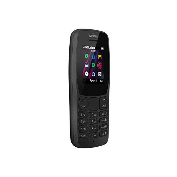 Nokia N110 Mobile Dual Sim Black - Future Store