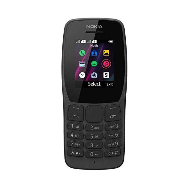 Nokia N110 Mobile Dual Sim Black - Future Store