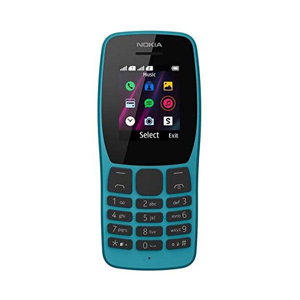 Nokia N110 Mobile Dual Sim Blue - Future Store