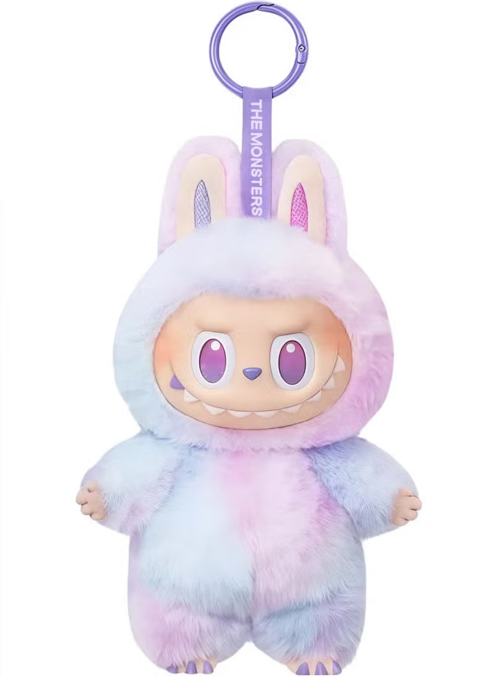 LABUBU Plush Monster Doll – Soft Collectible Plush Figure & Keychain N ...