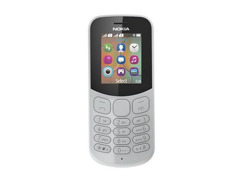 Nokia Set N130 Dual Sim (Grey)(2017) - Future Store