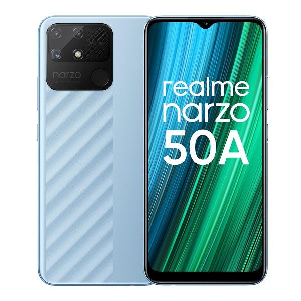 Realme Narzo 50A  4GB | 128GB - Oxygen Blue