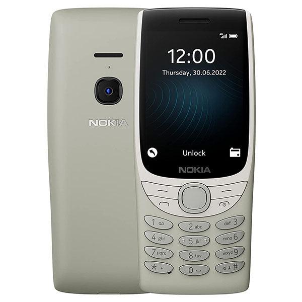 Nokia 8210 Dual SIM 4G Phone Sand - Future Store