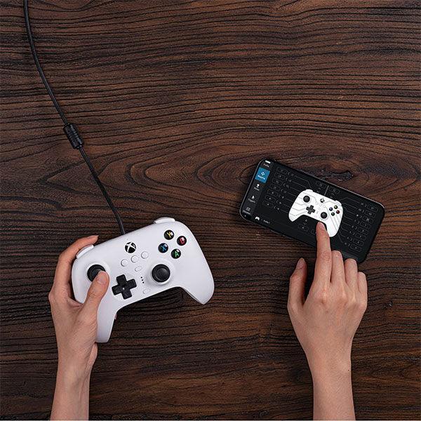 8BitDo Ultimate Wired Controller for Xbox White - Future Store