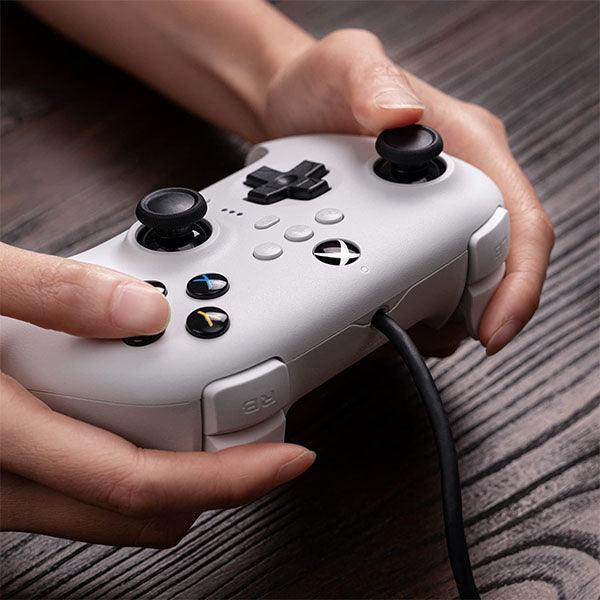 8BitDo Ultimate Wired Controller for Xbox White - Future Store